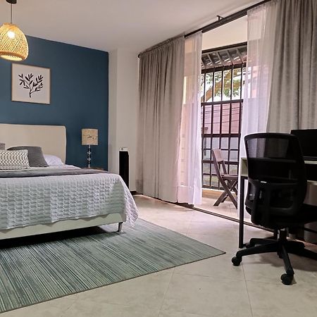 메딜린 Acogedor Apartaestudio Ubicado En Laureles 아파트 외부 사진