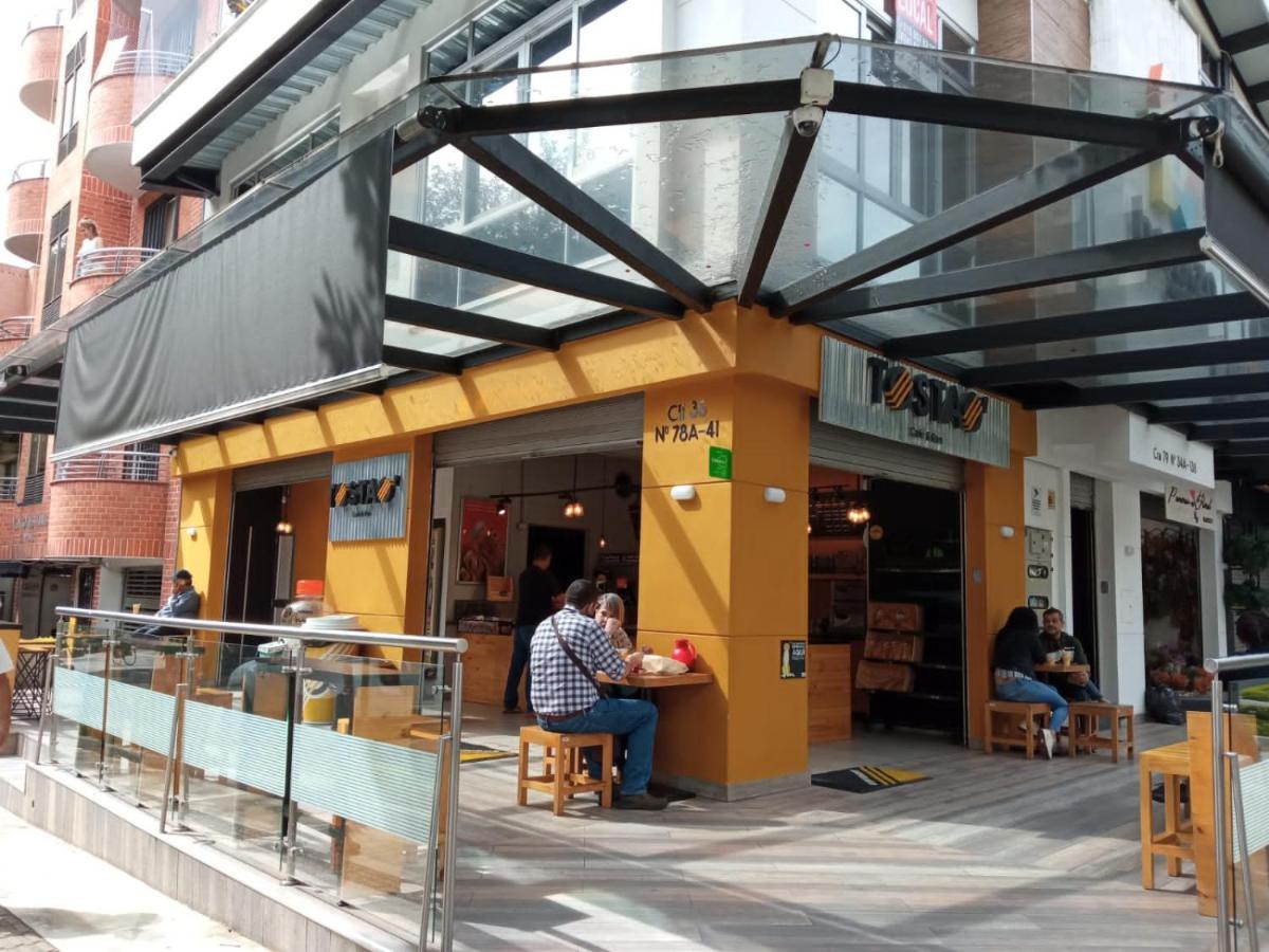 메딜린 Acogedor Apartaestudio Ubicado En Laureles 아파트 외부 사진