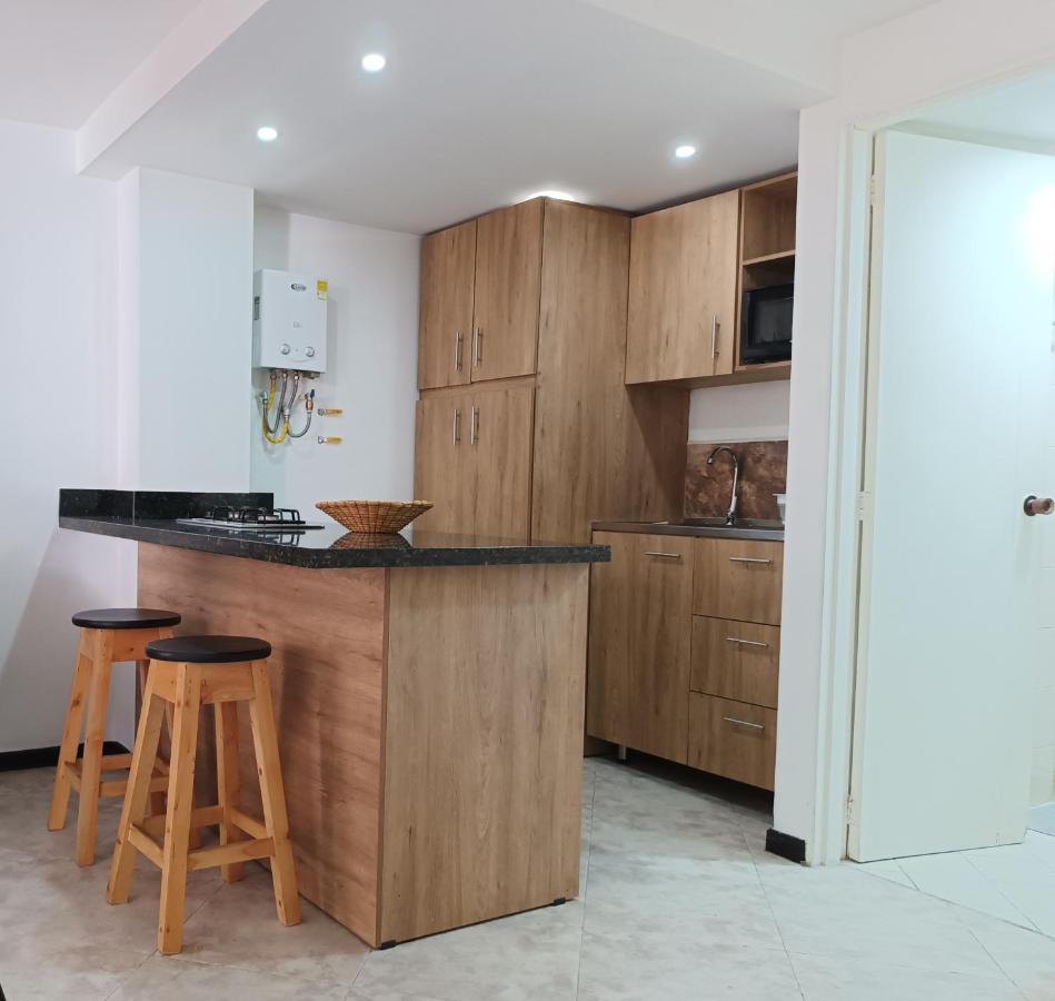 메딜린 Acogedor Apartaestudio Ubicado En Laureles 아파트 외부 사진