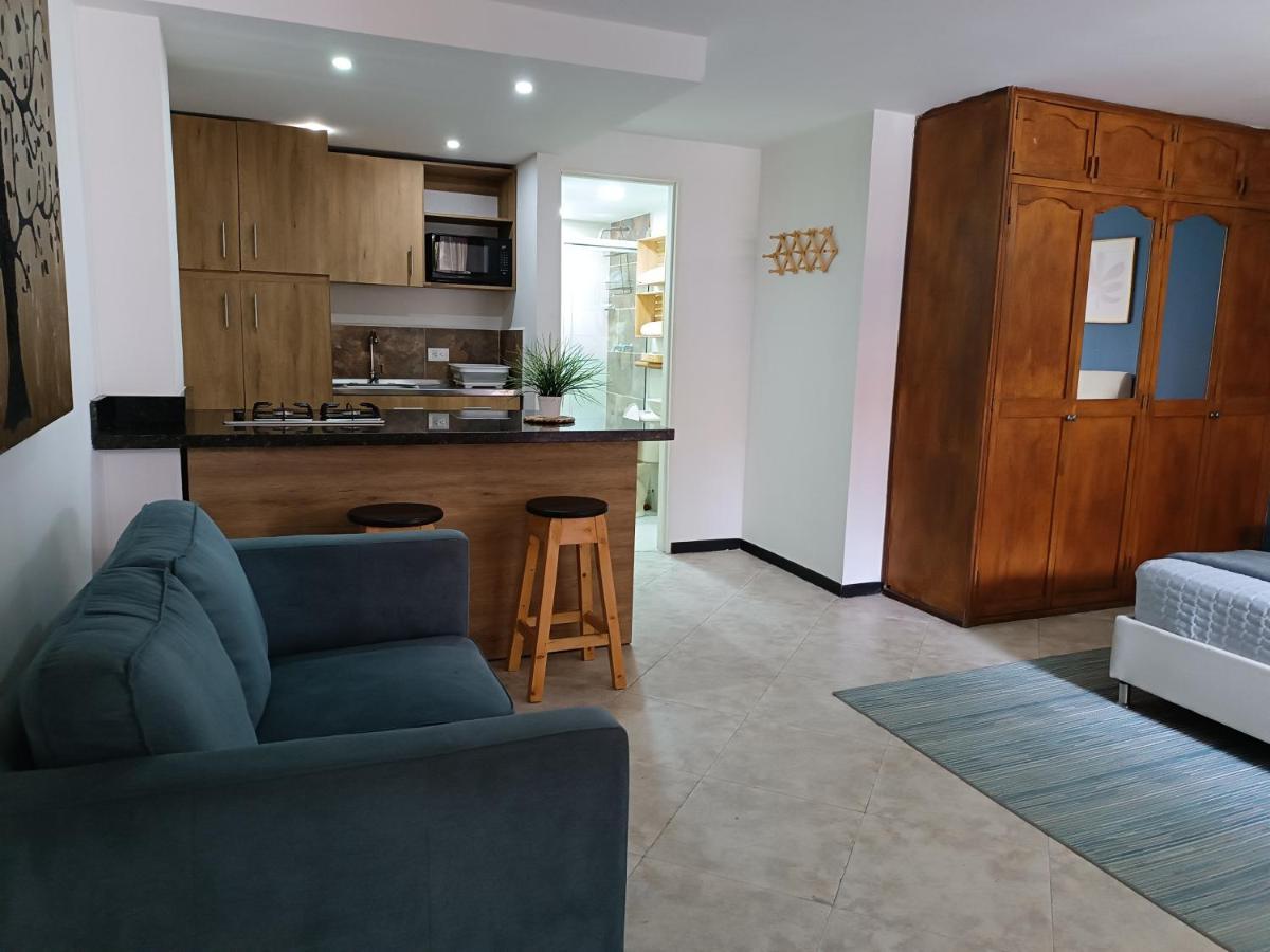 메딜린 Acogedor Apartaestudio Ubicado En Laureles 아파트 외부 사진