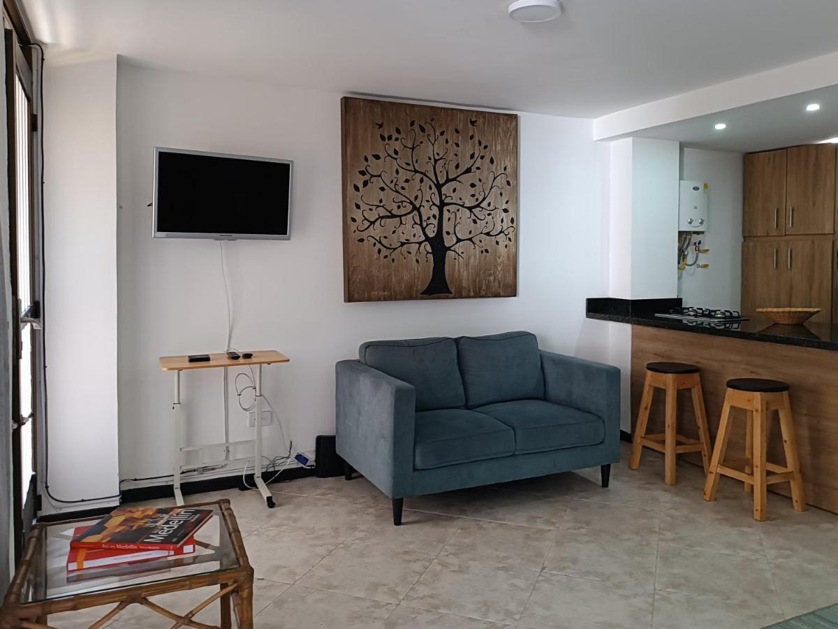 메딜린 Acogedor Apartaestudio Ubicado En Laureles 아파트 외부 사진