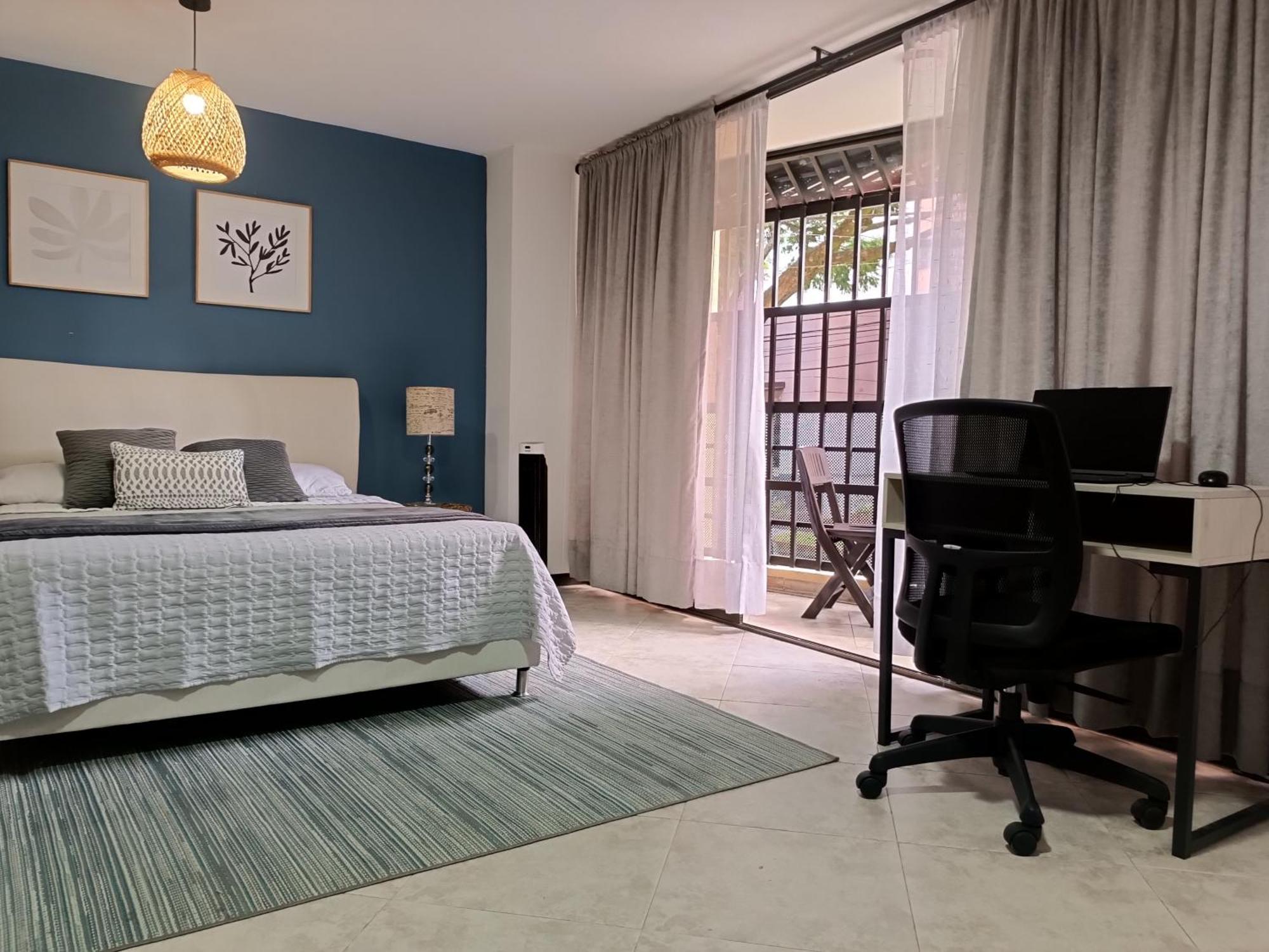 메딜린 Acogedor Apartaestudio Ubicado En Laureles 아파트 외부 사진
