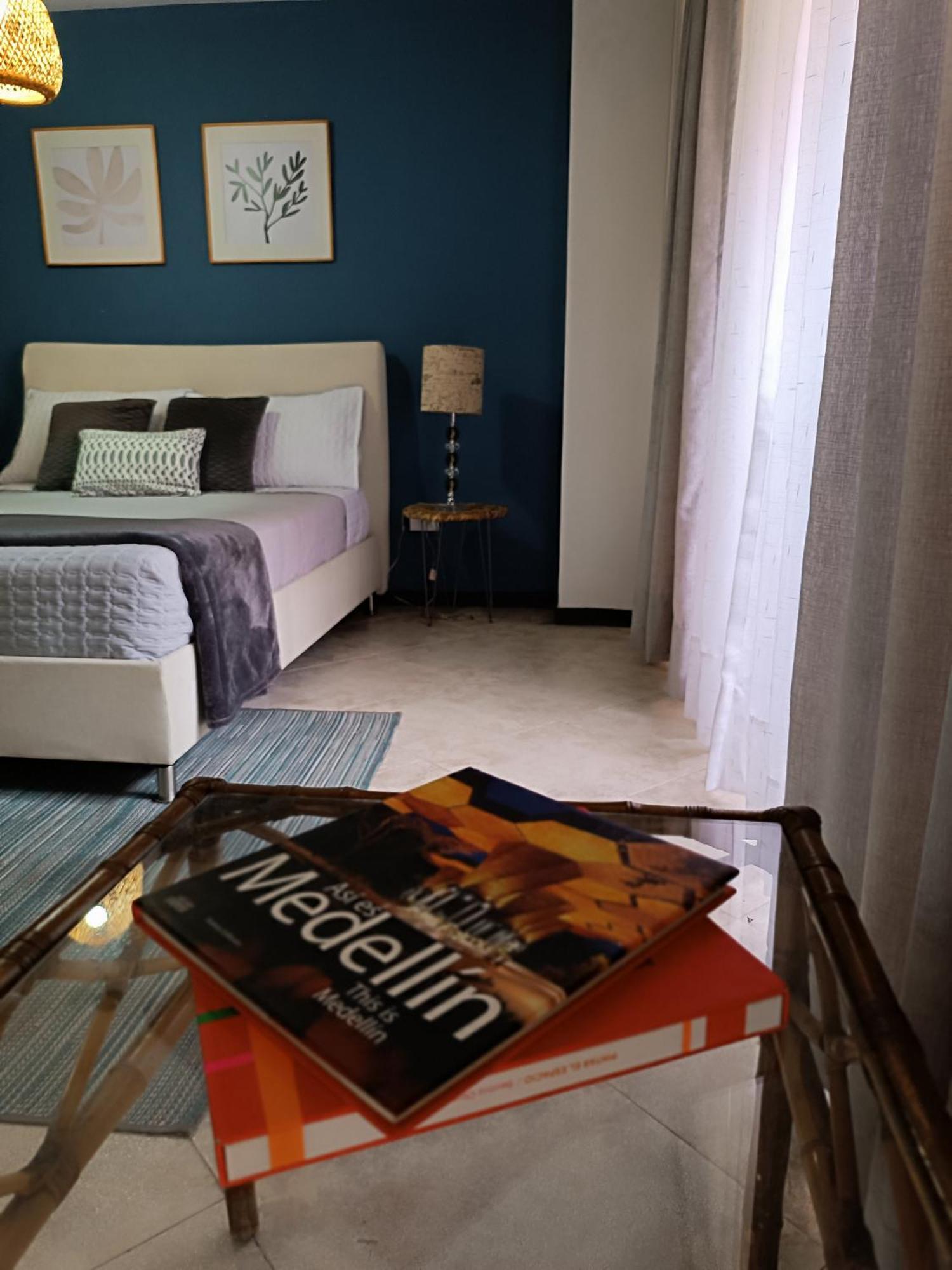 메딜린 Acogedor Apartaestudio Ubicado En Laureles 아파트 외부 사진